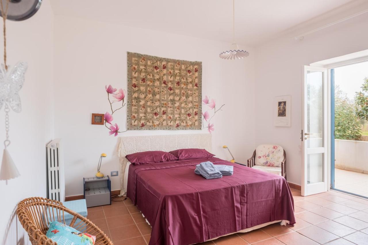 Bed and Breakfast Microborgopasca Саннікола Екстер'єр фото